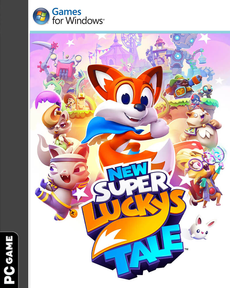 New Super Lucky's Tale